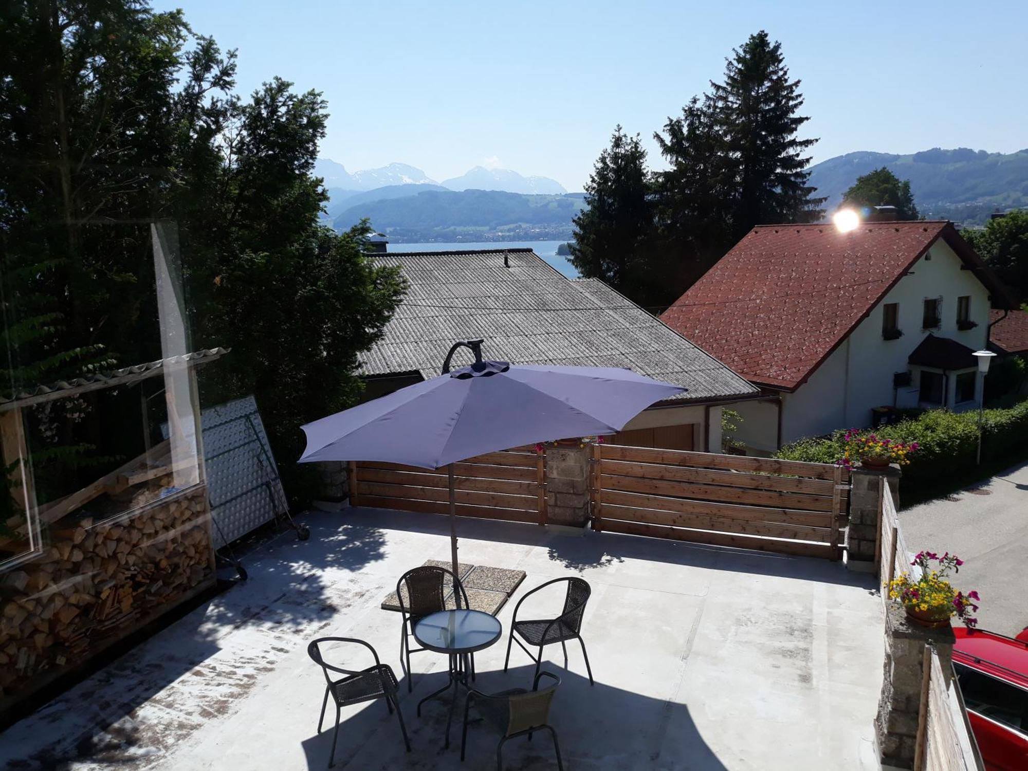 Topwohnung 45M2 Oder Weisses Zimmer 15 M2 - Naehe Gruenberg Gmunden Exterior foto