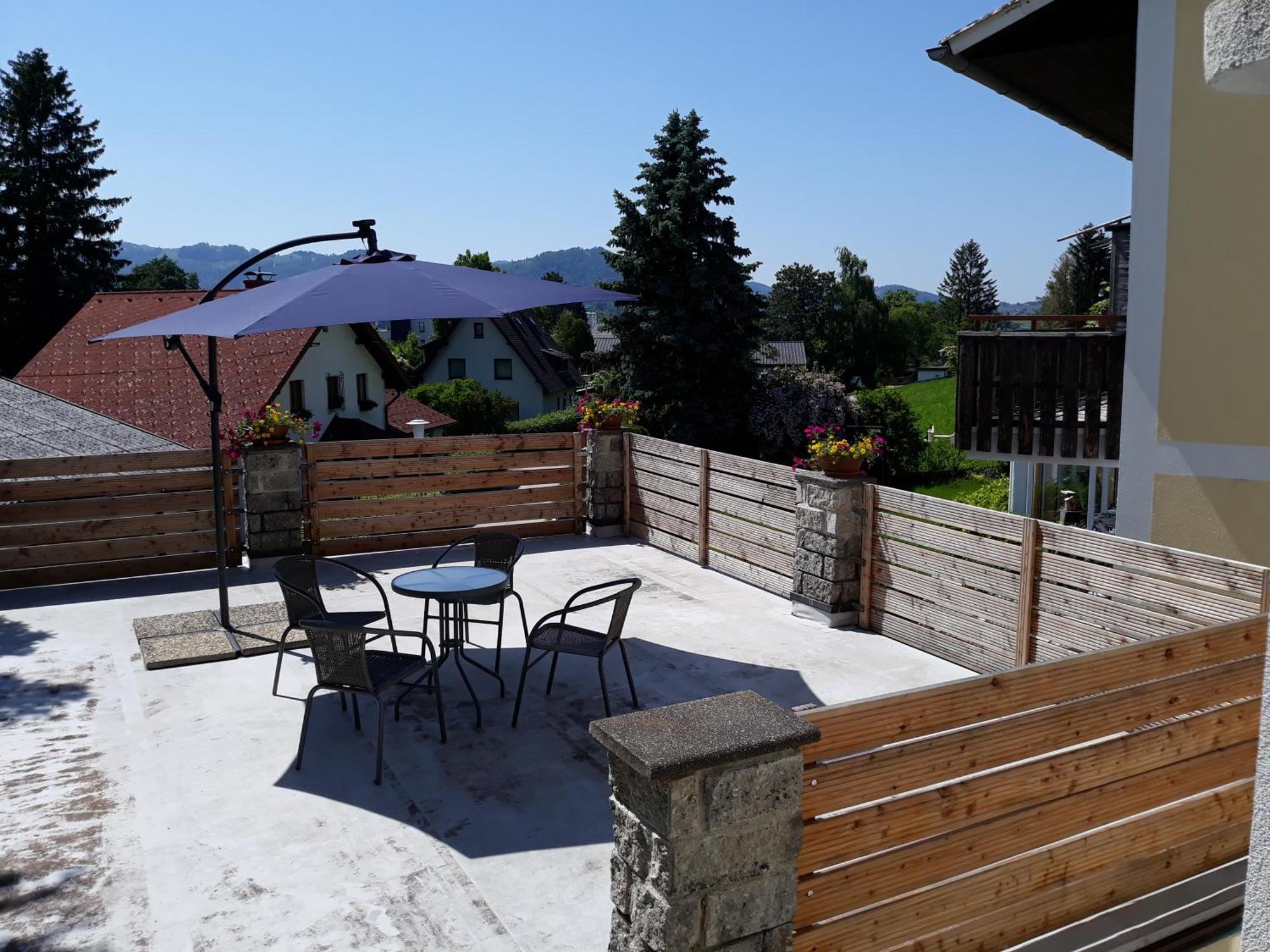 Topwohnung 45M2 Oder Weisses Zimmer 15 M2 - Naehe Gruenberg Gmunden Exterior foto