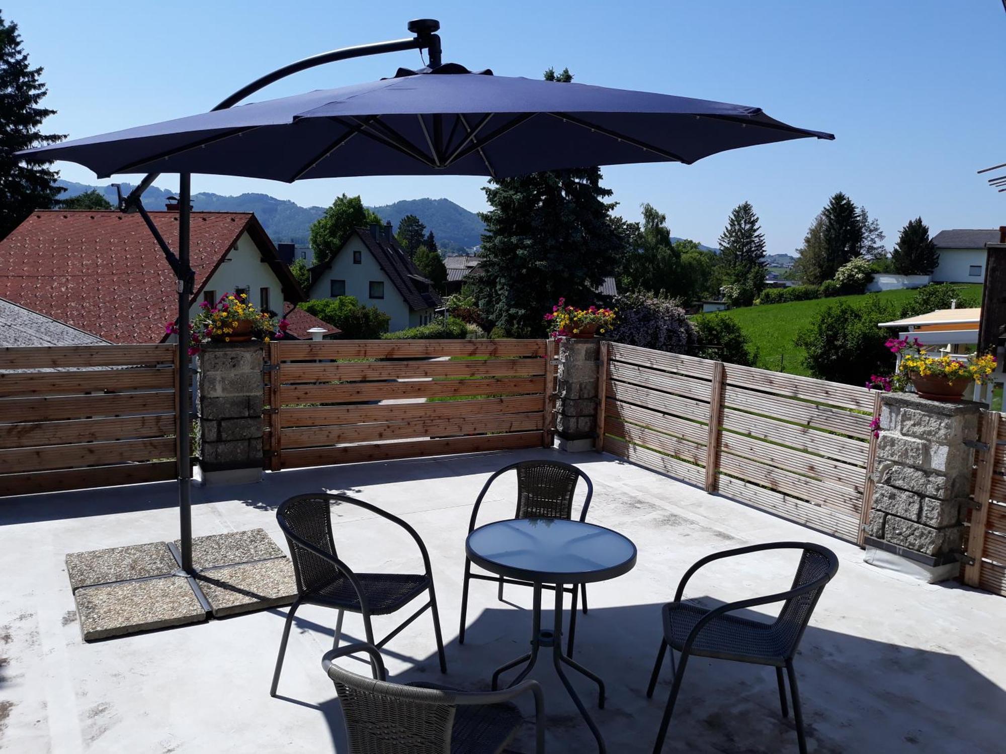 Topwohnung 45M2 Oder Weisses Zimmer 15 M2 - Naehe Gruenberg Gmunden Exterior foto