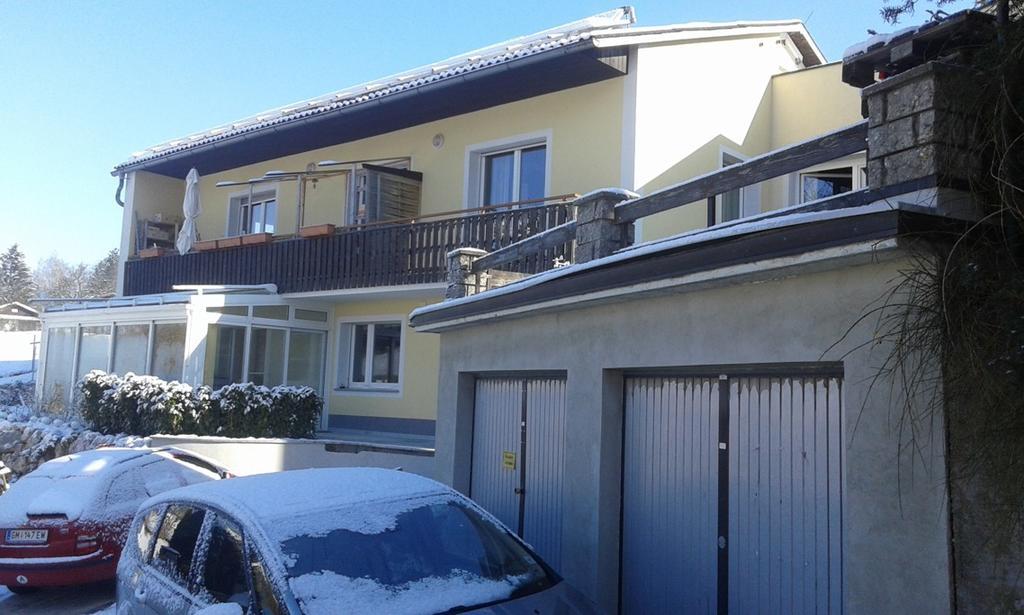 Topwohnung 45M2 Oder Weisses Zimmer 15 M2 - Naehe Gruenberg Gmunden Exterior foto