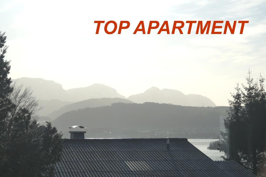 Topwohnung 45M2 Oder Weisses Zimmer 15 M2 - Naehe Gruenberg Gmunden Exterior foto